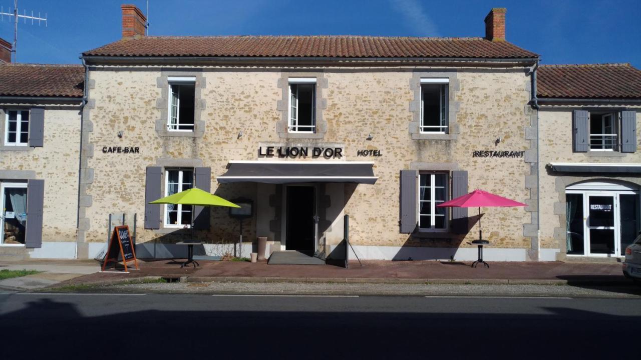 Le Lion D'Or Hotel Avrillé Exterior photo