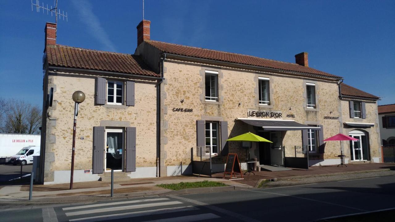 Le Lion D'Or Hotel Avrillé Exterior photo